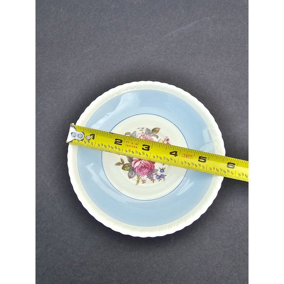 Windsor Ware FB&C Johnson Bros English Bone China Replacement Saucer - Picture 2 of 4